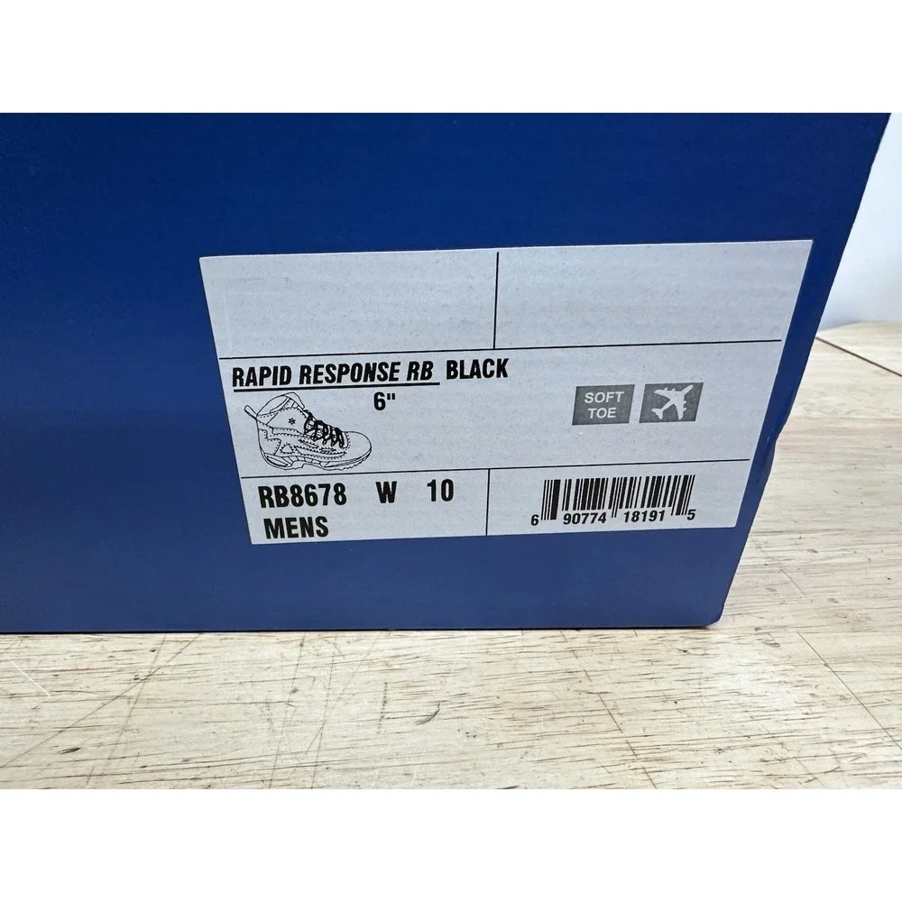 REEBOK RAPID RESPONSE RB BLACK 6